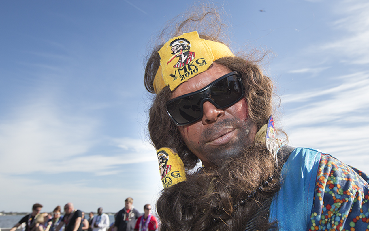 100th Gasparilla Pirate Paarghty takes over the streets of Tampa