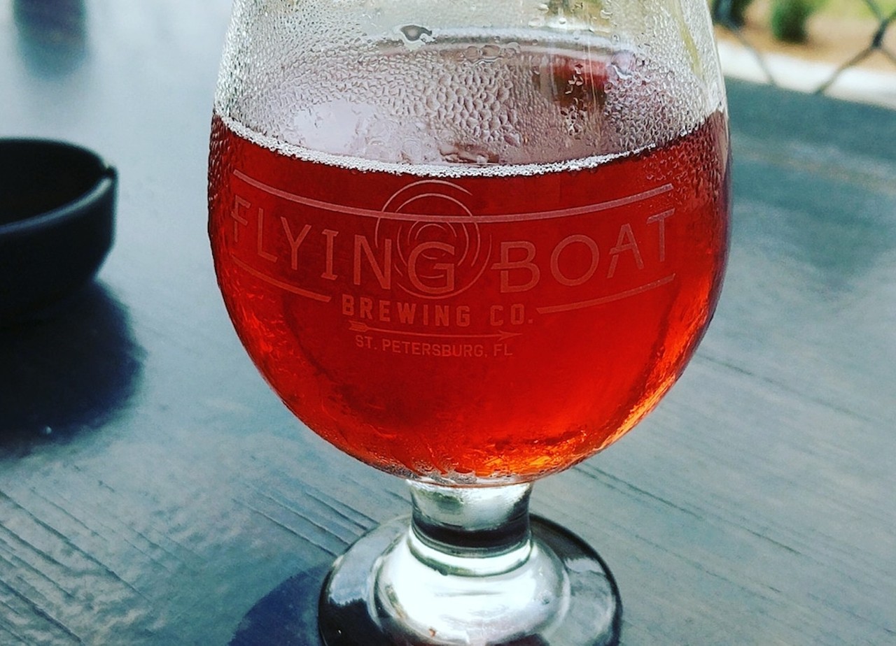  Flying Boat Brewing Company
1776 11th Ave. N.
The longest haul from downtown, but this beautiful and adventurous &#145;Burg brewery has something for every beer lover, and is definitely worth the stumble. Plus, it&#146;s themed on the history of local aviation!
Photo by Scott Harrell