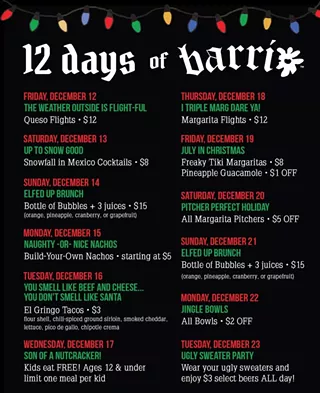 Image: 12 Days of Barrio