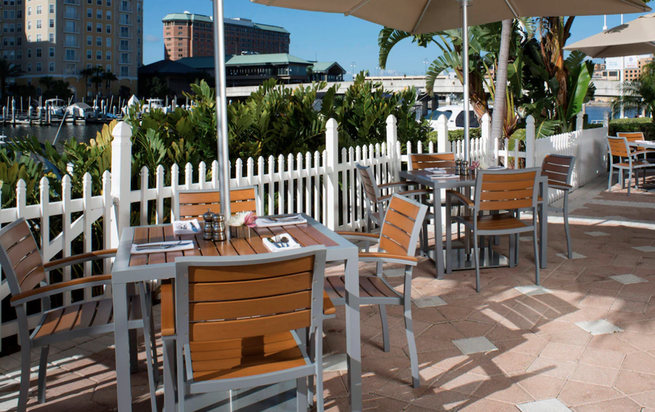 Cafe Waterside
505 Water St., Tampa, 813-221-4900
Located at Tampa Marriott Water Street, Cafe Waterside offers a hearty breakfast buffet that will fill you up and keep you energized throughout your day exploring the city. The endless buffet is open from 6:30 a.m.-11 a.m. and costs $24.95 per person. Don’t forget to grab a freshly-brewed coffee during your visit.
Photo via Marriott/website