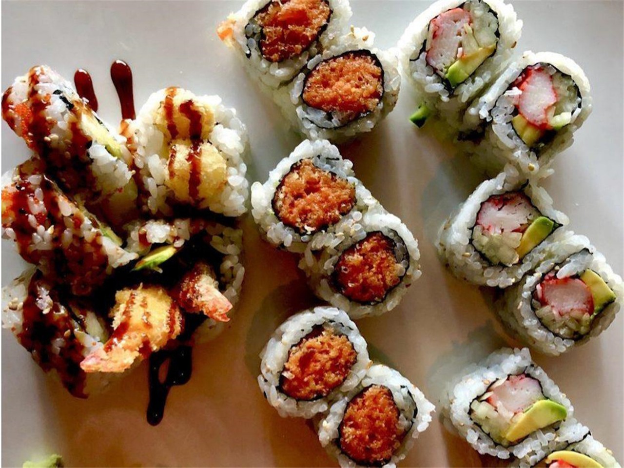 Umami Endless Sushi & Bar
3942 Tyrone Blvd. N, St. Petersburg, 727-800-2799
St. Pete’s endless sushi spot, Umami, serves a variety of both raw and cooked endless rolls and sashimi. All-you-can-eat lunch costs $19.95 and dinner costs $28.95, beginning at 3 p.m. daily. Leftovers will be charged a la carte, so make sure you're hungry.
Photo via Umami/website