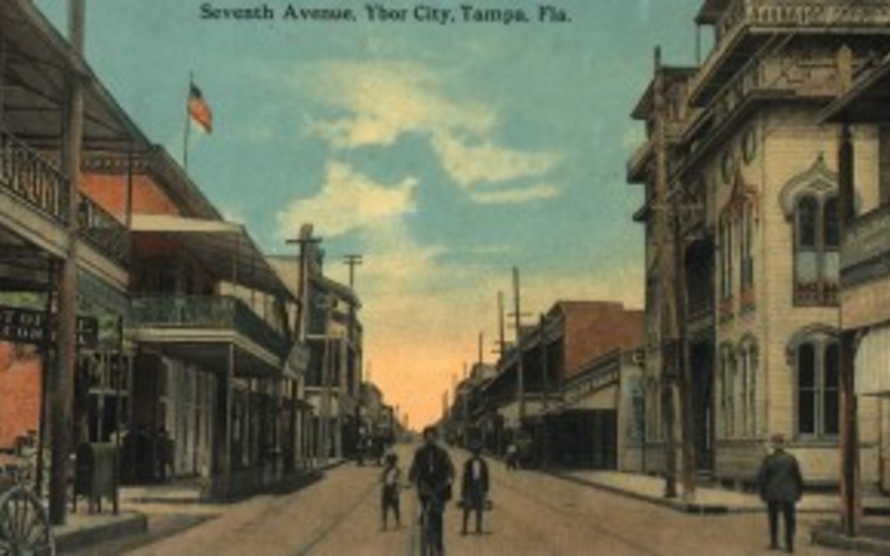 1890s Ybor City: Green and sustainable (plus vintage postcards)