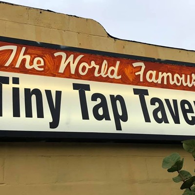 Tiny Tap Tavern 2105 W Morrison Ave., Tampa, 813-254-3872The Tiny Tap really cleaned up its act during the pandemic, including making the move to non-smoking indoors and giving every surface a good wipe down. The charm of a dimly lit bar with one of the few remaining Megatouches (IYKYK) is all still there, and now you can even pay with a credit card. Regulars here usually move between a barstool and the pool or foosball tables and are sure to regale you with tales of the old Tampa.     Photo via Tiny Tap Tavern/Facebook