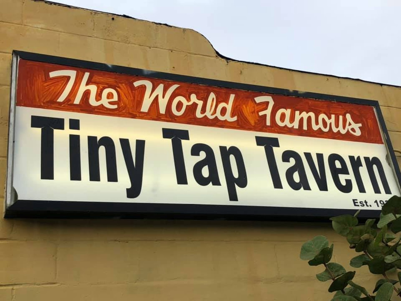 Tiny Tap Tavern 
2105 W Morrison Ave., Tampa, 813-254-3872
The Tiny Tap really cleaned up its act during the pandemic, including making the move to non-smoking indoors and giving every surface a good wipe down. The charm of a dimly lit bar with one of the few remaining Megatouches (IYKYK) is all still there, and now you can even pay with a credit card. Regulars here usually move between a barstool and the pool or foosball tables and are sure to regale you with tales of the old Tampa. 
Photo via Tiny Tap Tavern/Facebook