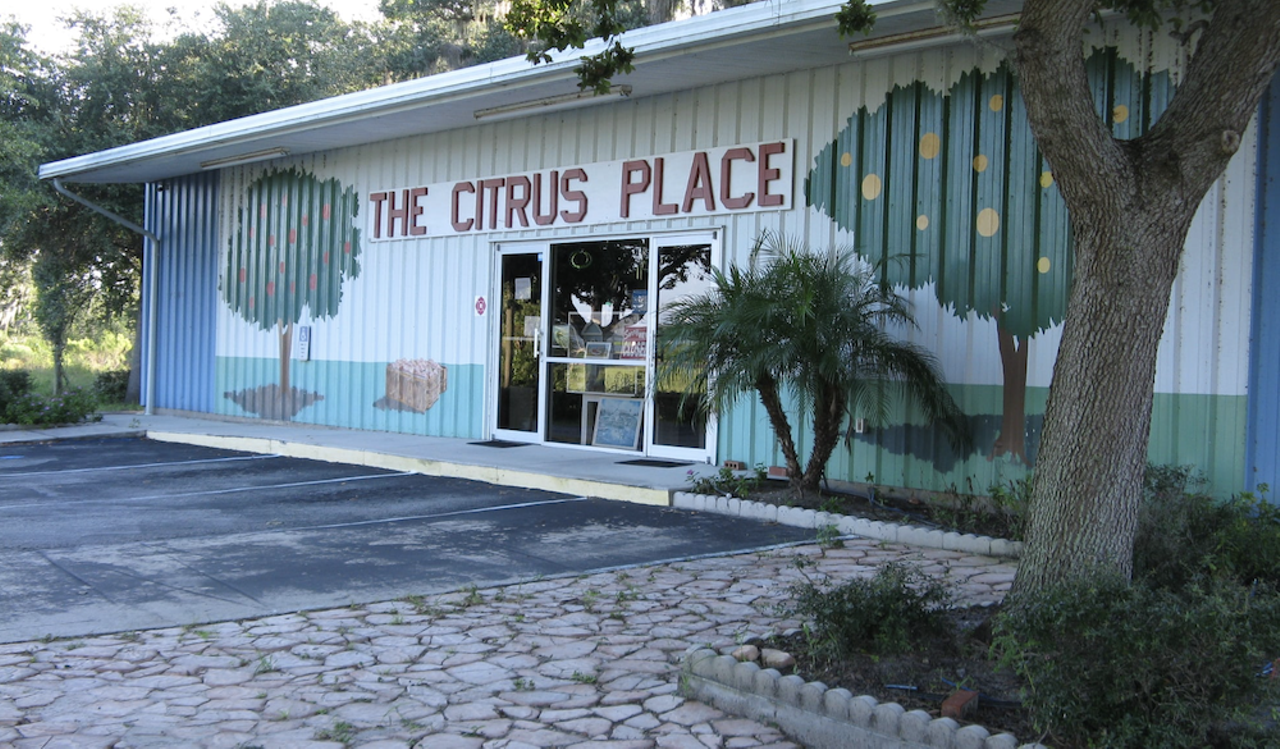 The Citrus Place
7200 US-19, Terra Ceia, 941-722-6745
With a vintage road sign you truly can’t miss, it can’t really get anymore “Old Florida” than The Citrus Place. Right across the Sunshine Skyway Bridge, near Palmetto, the citrus place carries just about any locally sourced item you could hope for while serving soft serve and housemade key lime pies.
Photo via The Citrus Place/Facebook