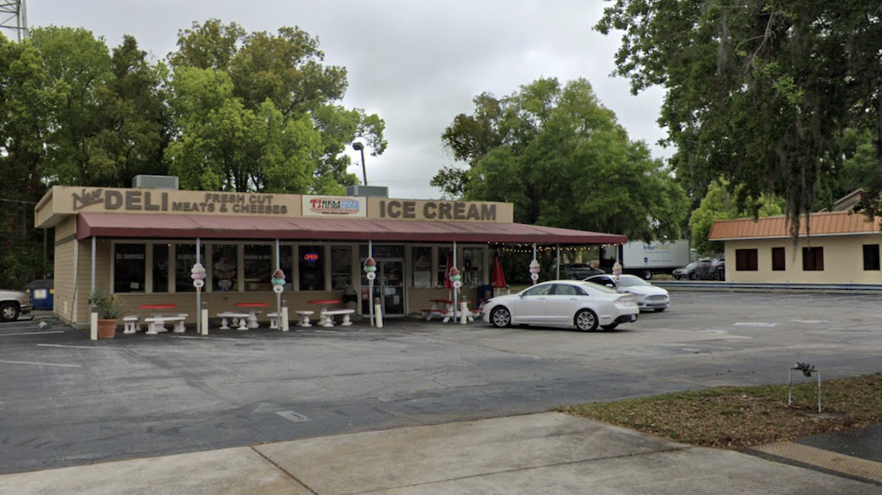 TJ’s Deli and Ice Cream
37752 Meridian Ave., Dade City, 352-668-9671
True to its name, TJ’s Deli and Ice Cream is known for its expansive and diverse menu. From subs to wraps and cookies to root beer floats, TJ’s guarantees to offer savory and sweet flavors for all sorts of cravings
Photo via TJ’s Deli and Ice Cream/website