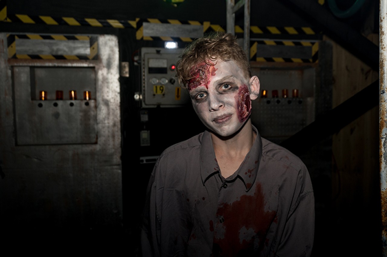 20 spooktacular photos from House on the Hill's opening night in Tarpon Springs