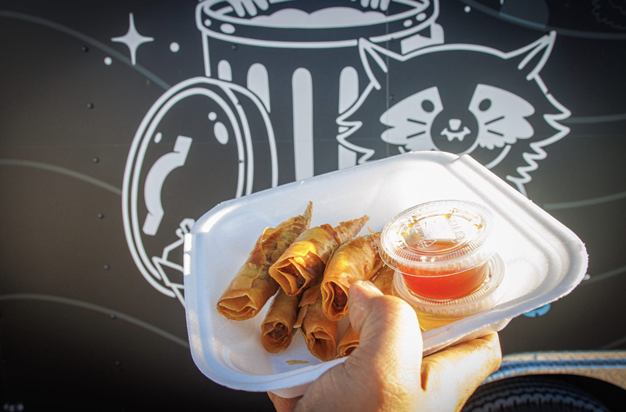Trash Panda Provisions
Tampa-based food truck
This Filipino-owned food truck pops up at breweries, festivals and events throughout Tampa Bay and dishes out Asian-inspired street food like bulgogi beef-stuffed burritos, turon rangoons, and “anything in between.” And when local pop-up Chismis & Co. hosts its next kamayan dinner, just know the Trash Panda team will be helping pump out lumpia, chicken inasal and other hand-eaten goodies. 
Photo via trashpandaprovisions/facebook