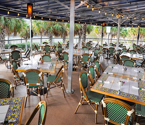 Columbia Cafe
    801 Water St., Tampa, 813.229.5511
    Located inside of the Tampa History Center, it&#146;s a convenient place to stop by after touring the museum. You can also enjoy a nice, secluded waterfront view. Also, how many deviled crab croquettes can you eat in one sitting?
    Photo via Columbia Cafe/Website
