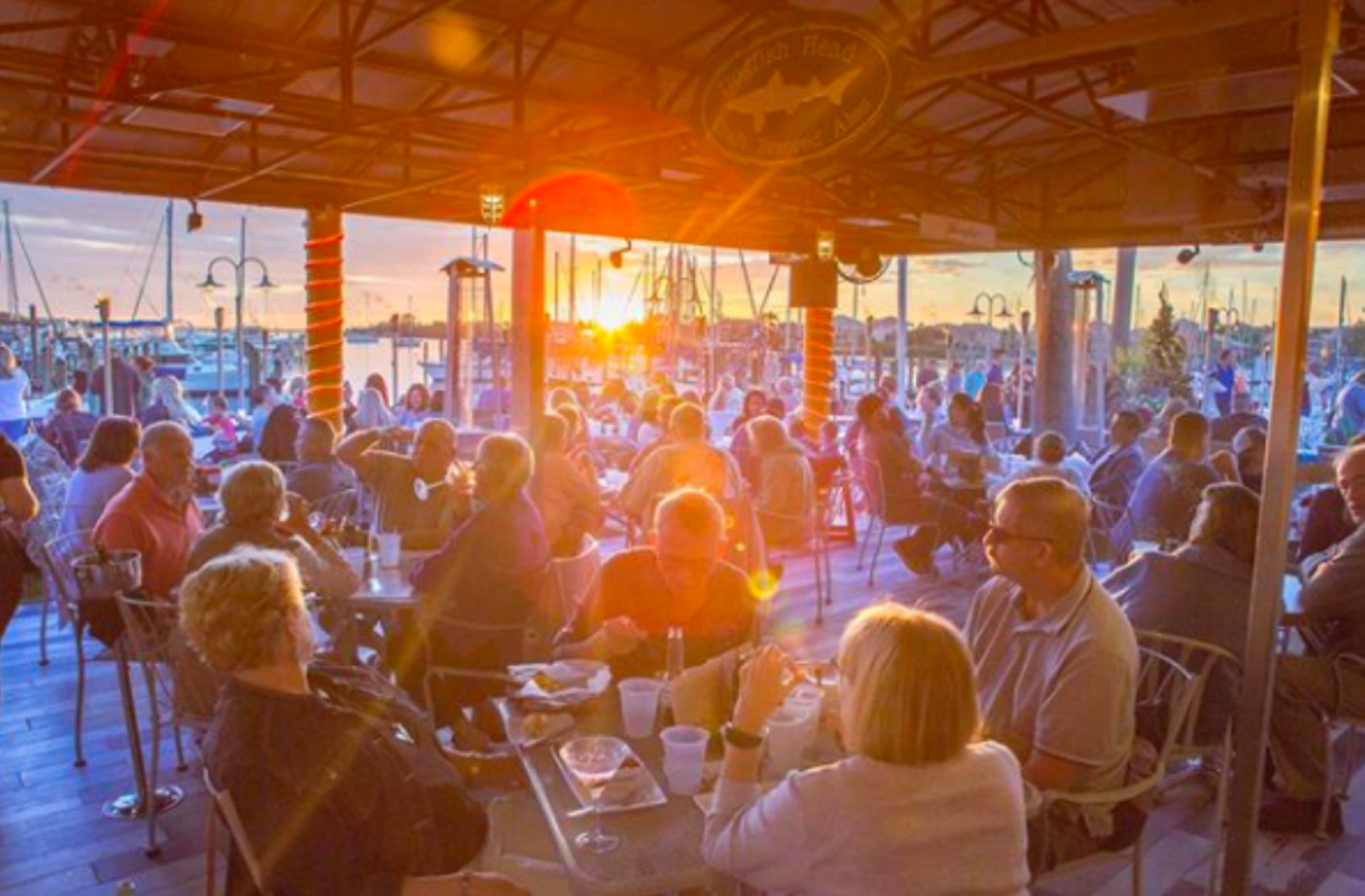 Circles Waterfront Restaurant
5921 N. Nebraska Ave., Tampa (813) 238-1114
At Circles Waterfront, guests can enjoy seafood, steaks and pasta dishes, along with drinks from the bar, either inside or on the waterfront patio. 
Photo via Circles Waterfront Restaurant/Instagram