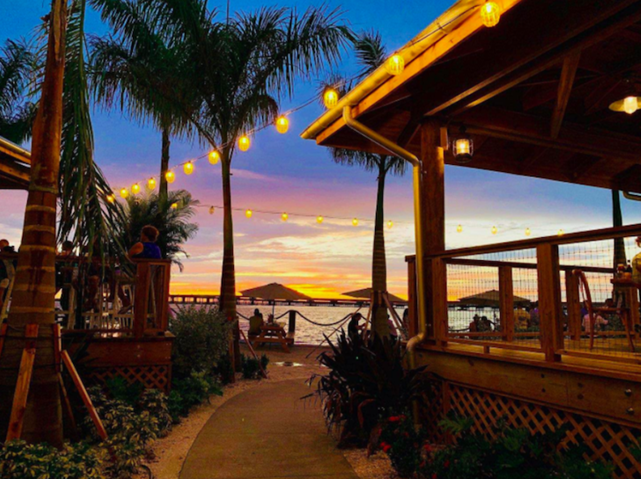 Salt Shack on The Bay
5415 W Tyson, Tampa, 813.444.4569
Get your seafood fix at Salt Shack On The Bay, where you can sit at one of their outside tables overlooking the Old Tampa Bay.
Photo via Salt Shack on the Bay/Facebook
