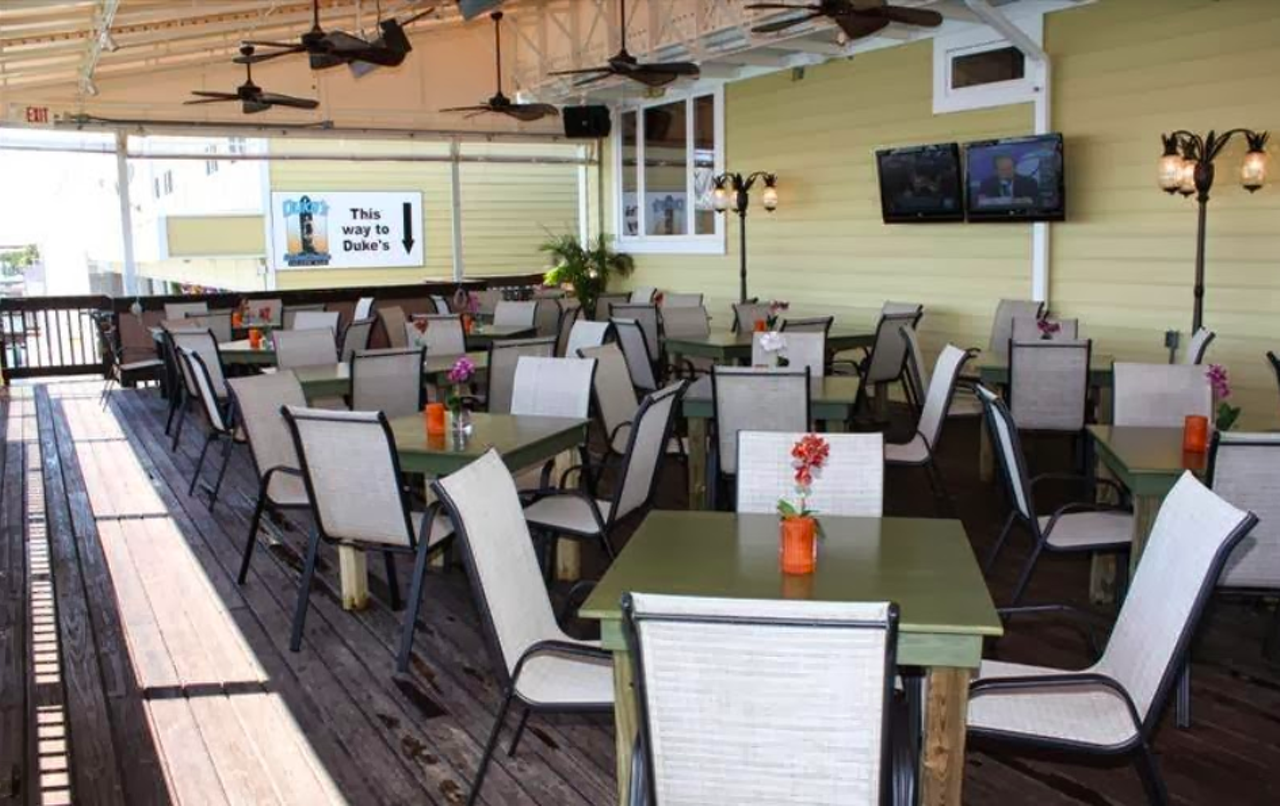 Hula Bay Club
5210 W. Tyson Ave., Tampa, (813) 837-4852
Get to Hula Bay Club for a chill waterfront dining experience, and try any of their featured menu items like conch fritters, a satisfying raw bar, mojo roast pork tacos, flavor packed burgers, more than 20 kinds of sushi and more.
Photo via Google Maps