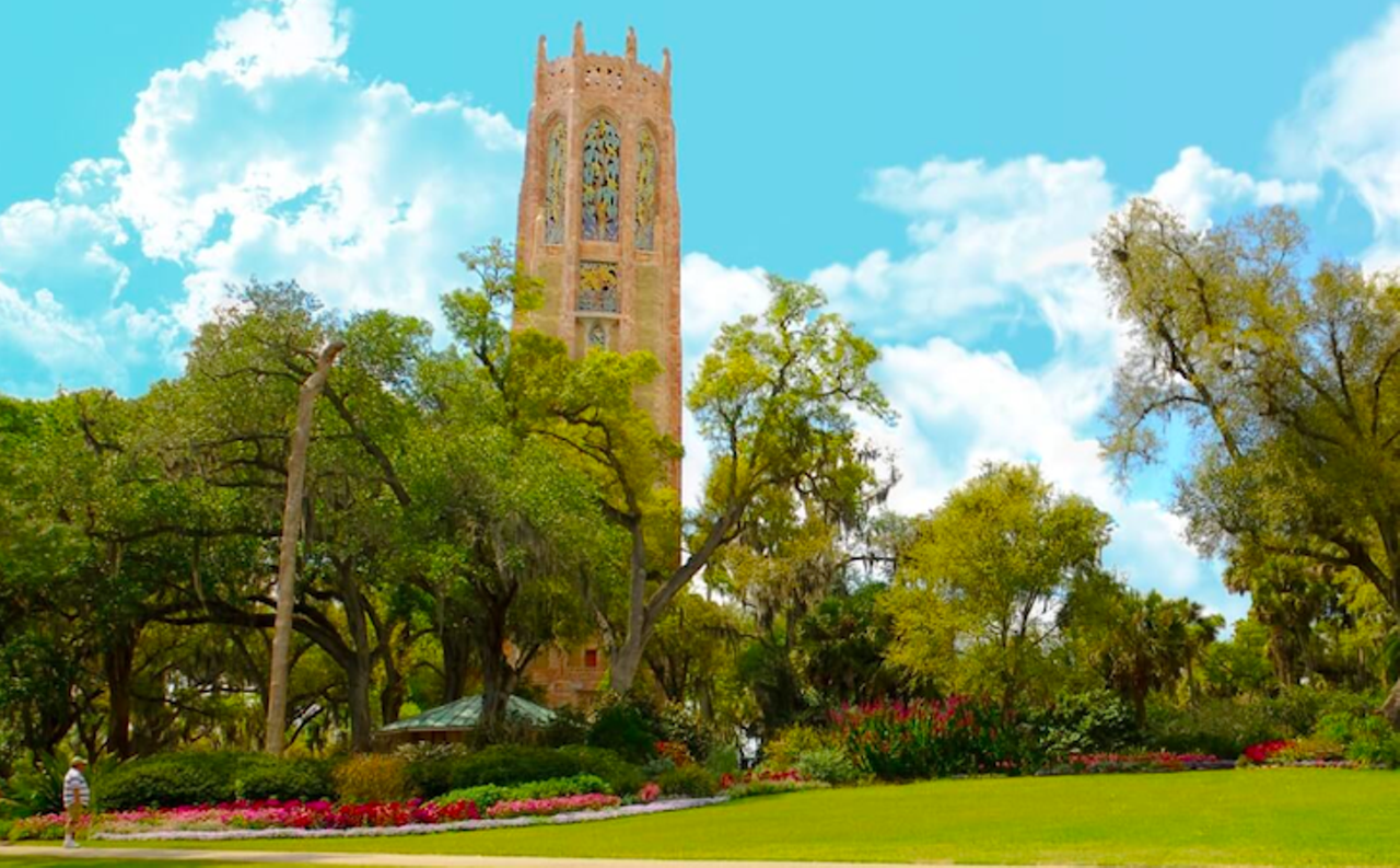  Bok Tower Gardens 
1151 Tower Blvd., Lake Wales, (863) 676-1408
Bok Tower Gardens is home to an expansive garden, bird sanctuary, Pine Ridge Trail and the 2015-foot-tall Singing Tower. Visitors can immerse themselves in the garden&#146;s natural beauty and learn a thing or two about the area&#146;s past. And yeah, we know, Lake Wales, while in no-man's land, is a stretch. And you might as well swing by nearby Spook Hill to see what the fuck is going on there (next slide).
Photos via BokTowerGardens.org
