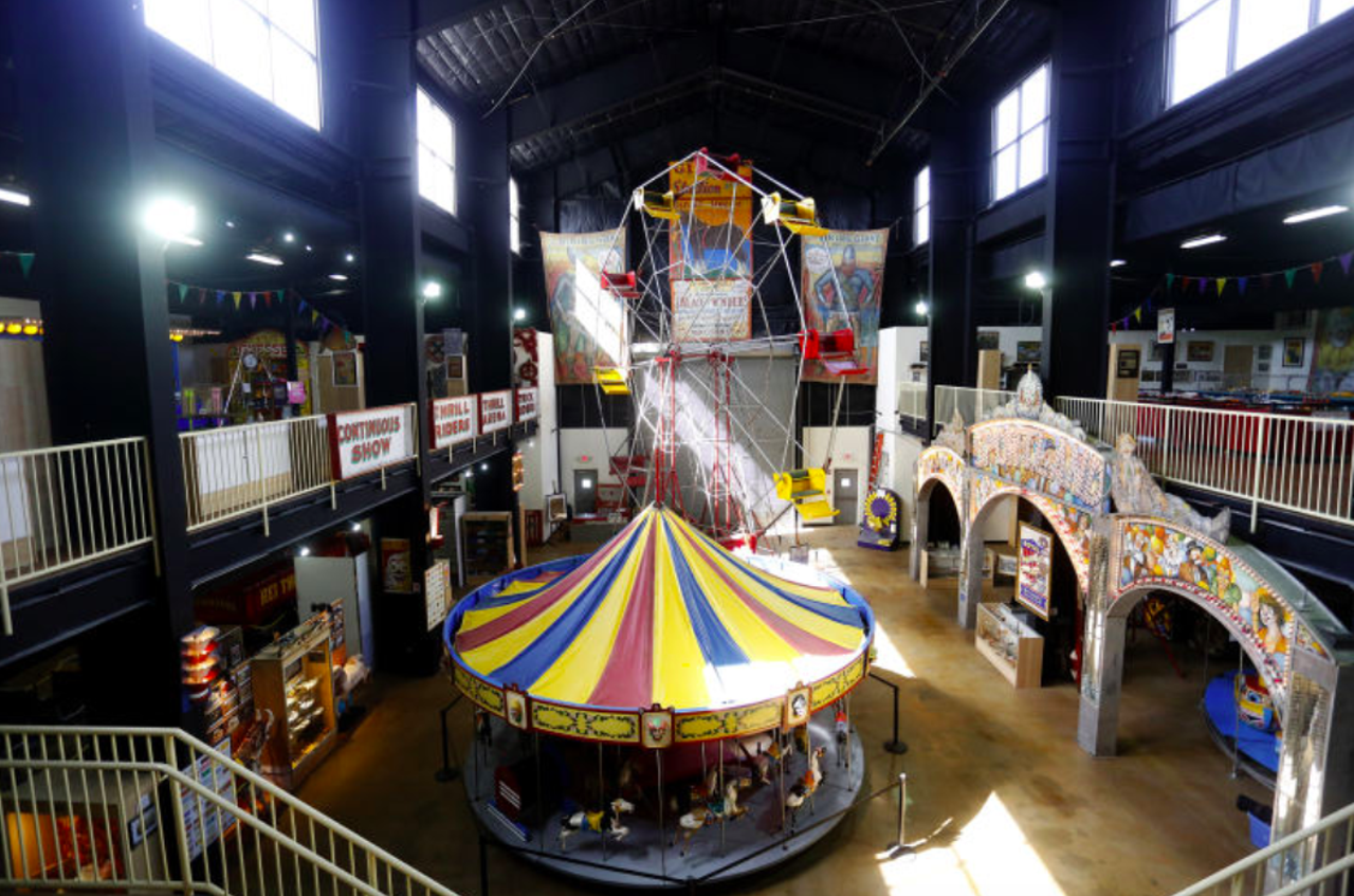  Showmen&#146;s Museum 
6938 Riverview Dr., Riverview, (813) 671-3503 
Unlike other museums, the Showmen&#146;s Museum houses decades of memories and history of carnivals and circuses of the past. Guests can stroll the 54,000-square-foot property and view the many artifacts, photographs and relics of the past for a $12, $7 for children with a school ID and free for kids under 10.
Photos via ShowmenMuseum.org