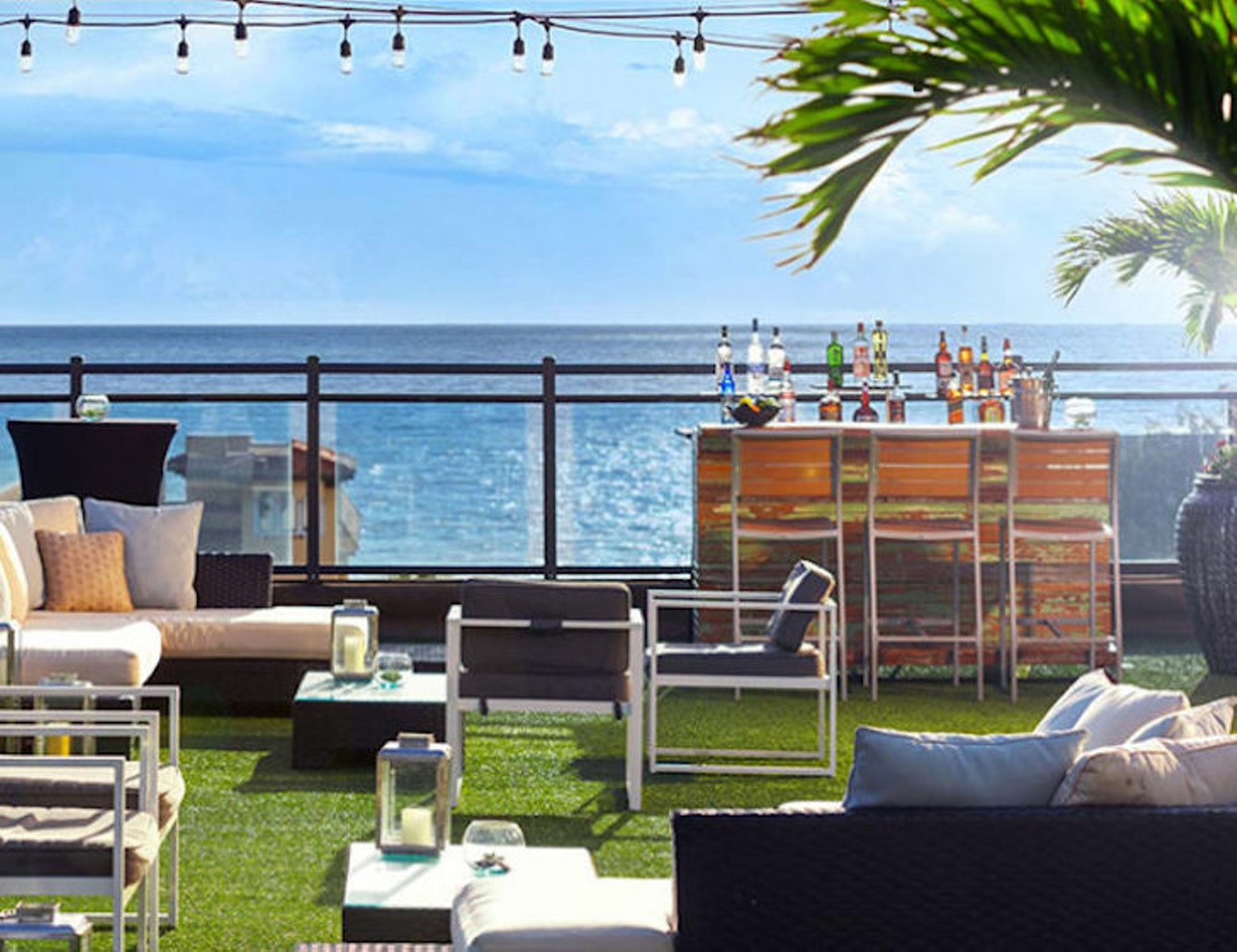 360 Rooftop Bar at Hotel Zamora   
3701 Gulf Blvd., St. Pete Beach
Visitors can rent cabanas on the roof of the Spanish-inspired Hotel Zamora. The bar overlooks the intracoastal waterway and the happy hour runs nightly from 3 p.m.-7 p.m.
Photo via The Hotel Zamora&#146;s website