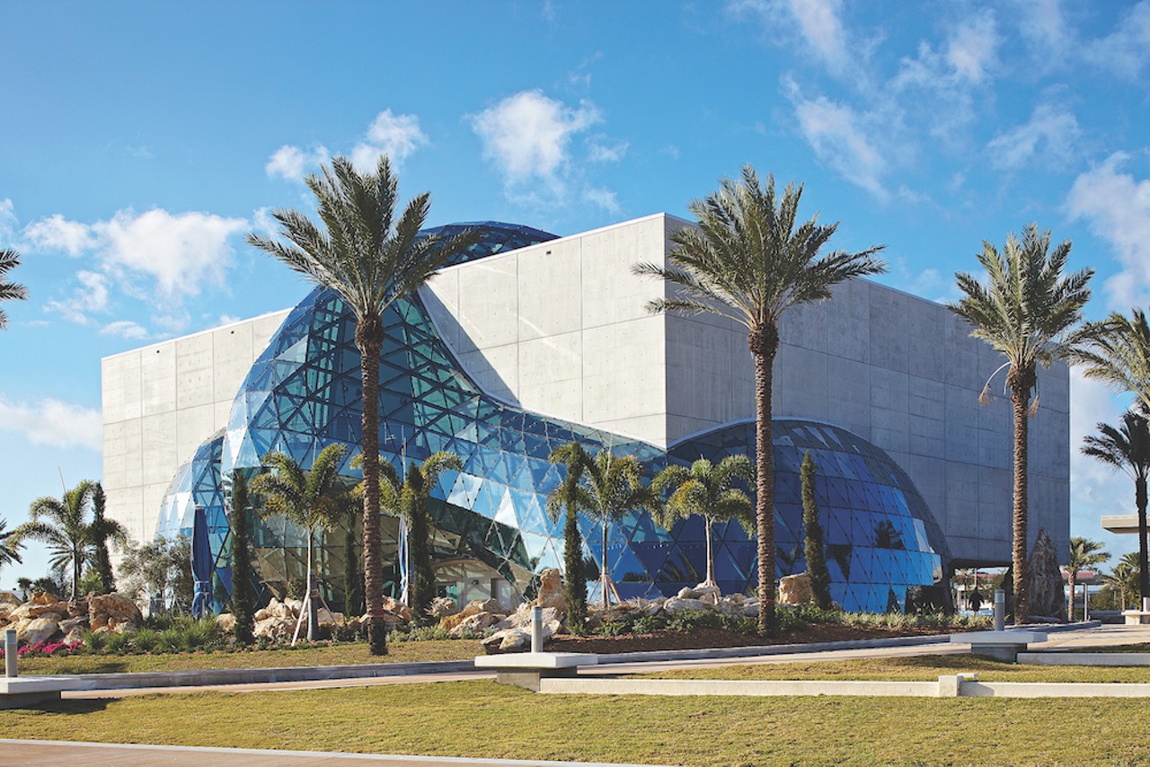 Dali Museum
The Tampa Bay area is rich in museums, but arguably the biggest draw for out-of-towners is The Dal&iacute;. This amazing St. Pete destination features more than 2,100 of the beloved Spanish surrealist&#146;s works &#151; the largest collection outside of Europe. The Dal&iacute; also hosts traveling exhibits, educational programs and all manner of fun events, including some truly challenging film series. Plus, did we mention it&#146;s all inside?
1 Dali Blvd., St. Petersburg.
Photo courtesy of the Dal&icirc;