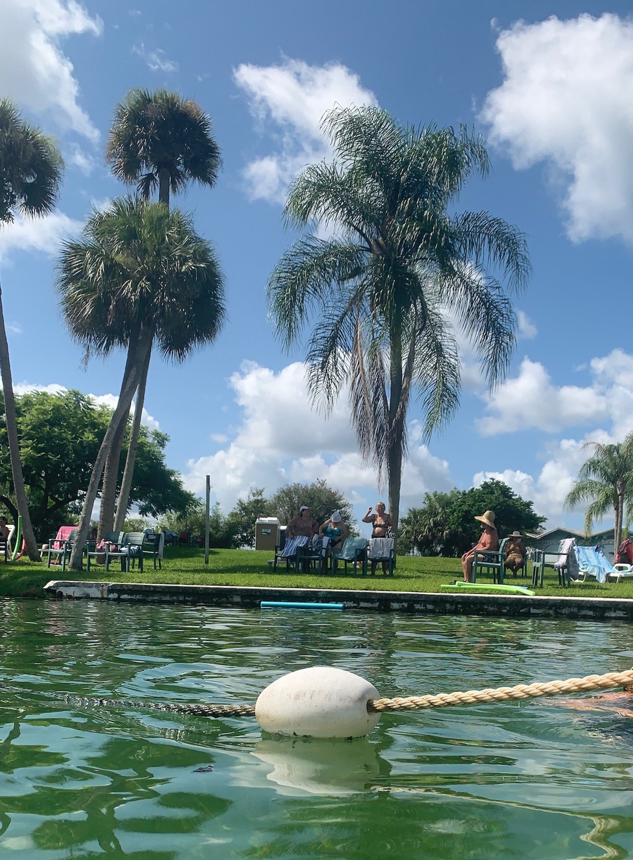Take the healing waters in North Port12200 San Servando Ave., North Port. (941) 426-1692
Bring a noodle with you to Warm Mineral Springs, and plan to spend a few hours floating and absorbing all the minerals from this prehistoric sinkhole. It draws people from all over the world.