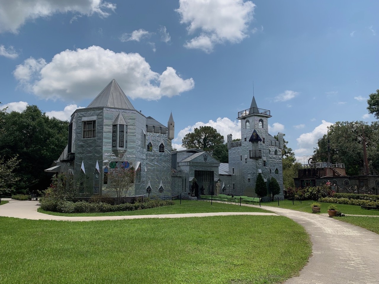 Visit an actual castle in Ona4533 Solomon Rd., Ona. (863) 494-6077 Solomon's Castle is, literally, a castle. It closes during the summer, but take the tour when it's open and make sure to visit the restaurant that's a boat on a moat for lunch.