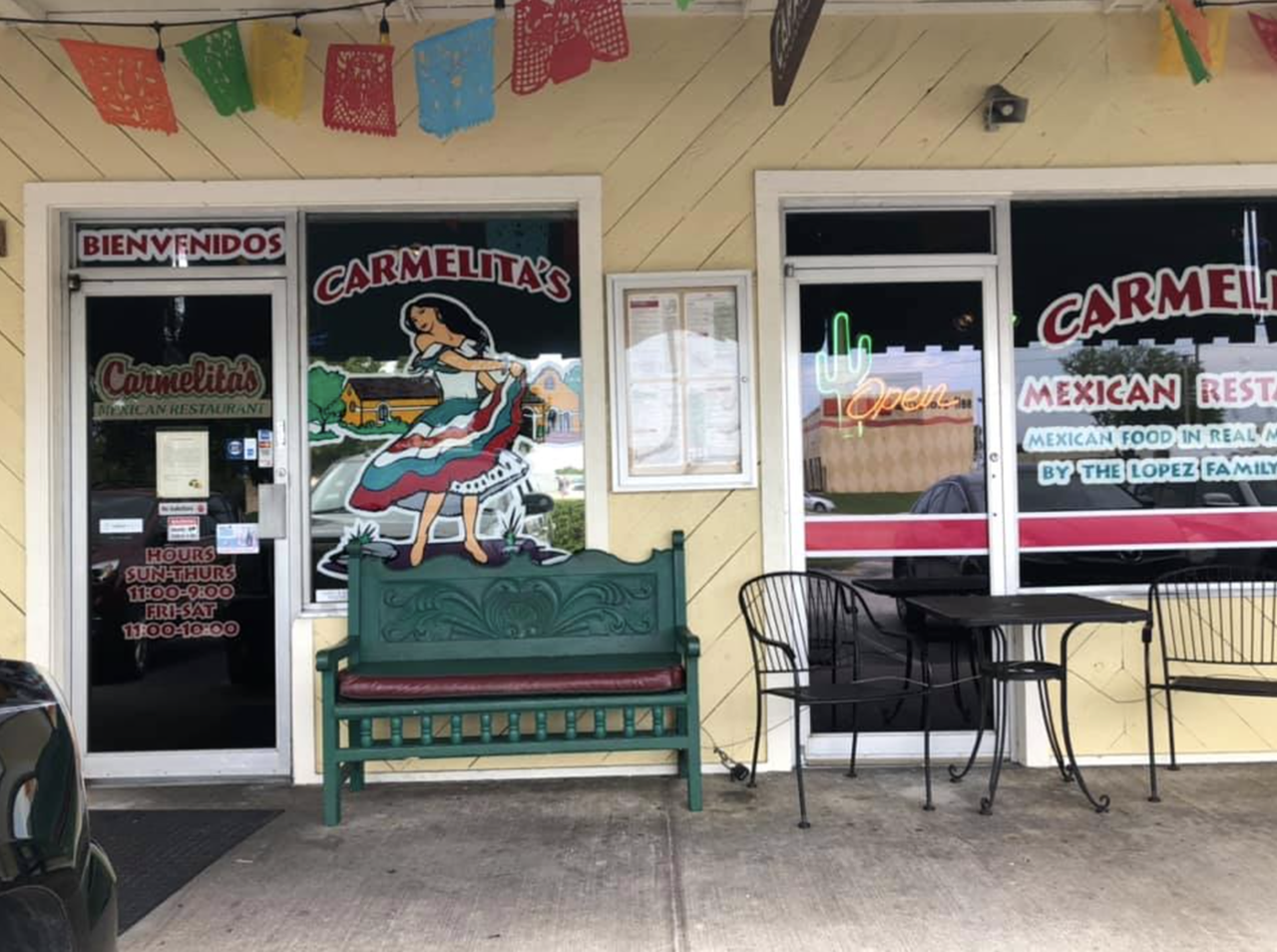 Carmelita's 
Multiple Locations
This family-owned local favorite has four locations spanning from St. Pete to New Port Richey, and has been serving all the classics for over 40 years. Regulars return for the great service, yummy meals and of course, live mariachi on the weekends. 
Photo via Carmelita's/Facebook