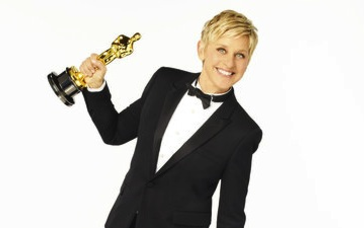 YOUR HOST: Ellen DeGeneres hosts the 86th Annual Academy Awards.