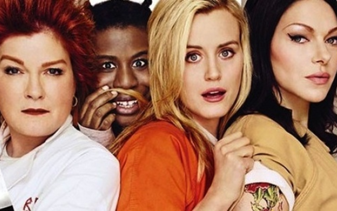 JAIL BREAK: Orange is the New Black picked up a 2014 Emmy Award nomination.