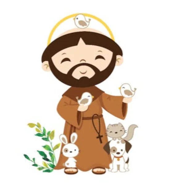 Image: 2023 Drive-thru Pet Blessing celebrating Saint Francis of Assisi