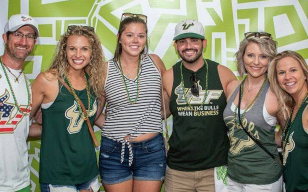 Image: 2023 USF Bulls Block Party