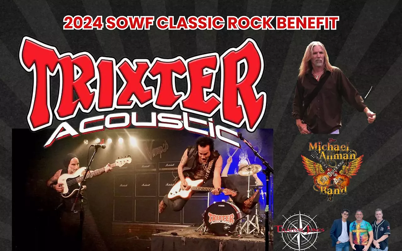 Image: 2024 SOWF Classic Rock Benefit Featuring Trixter
