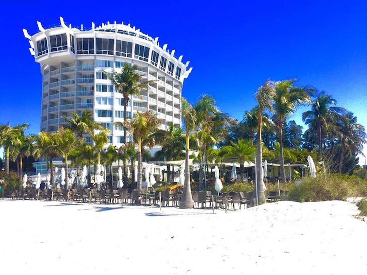 Bongo Beach Bar and Grille  
5250 Gulf Blvd., St. Pete, 800-448-0901
Bring a loved one here and sit fireside while enjoying daily live music, coconut crusted shrimp, and signature frozen drink.
Photo via Bongo Beach Bar and Grille/Facebook