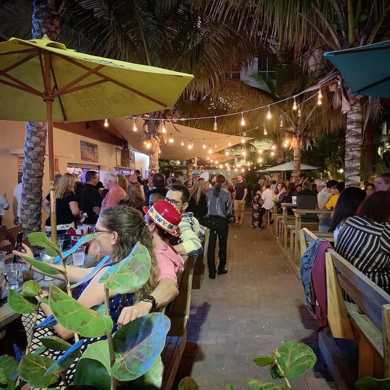 Coco Coronado  
2433, 317 Coronado Dr., Clearwater, 727-281-9977
A tiki styled outside bar with a different chef special every day. Plus, themed nights! Need we say more?
Photo via Coco Coronado/Facebook
