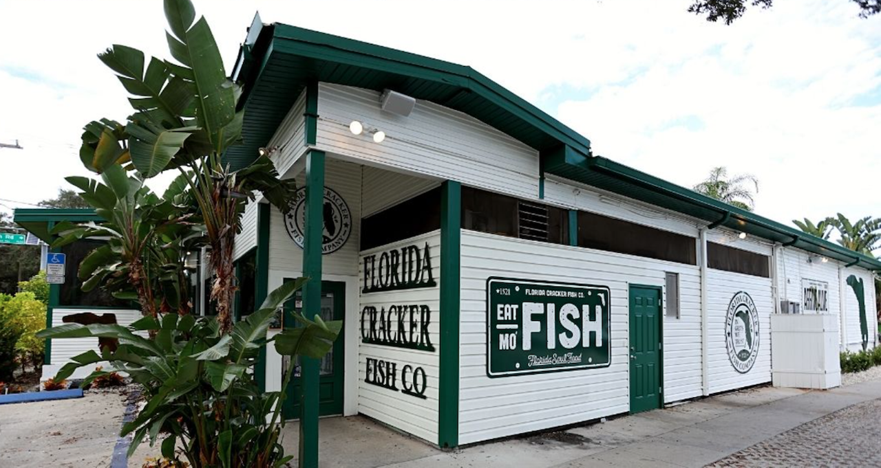 Florida Cracker Fish Company
7604 Ehrlich Rd, Tampa, 813-336-6460
Inspired by old fish shacks (like the Ballyhoo Grill that once lived at this address), Florida Cracker Fish Company serves up fresh, made-to-order fish with southern soul food sides from breakfast to dinner. Menu staples include South Florida’s Po Boy sandwiches, mac and cheese boats, and its sunshine teas. 
Photo via Florida Cracker Fish Company/Facebook