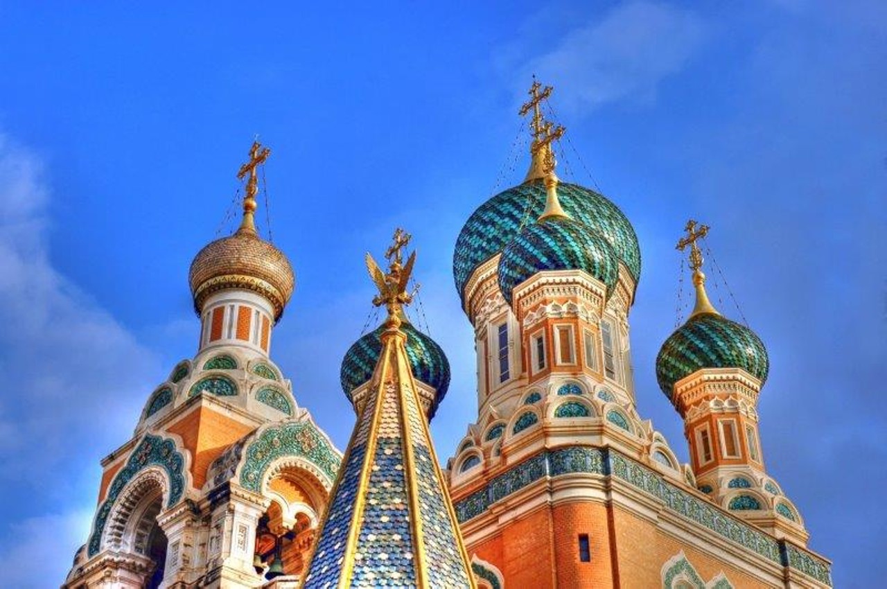Sun. Sept. 2
St. Andrew&#146;s Russian Orthodox Church 70th anniversary celebration in St. Petersburg
Photo via Pexels