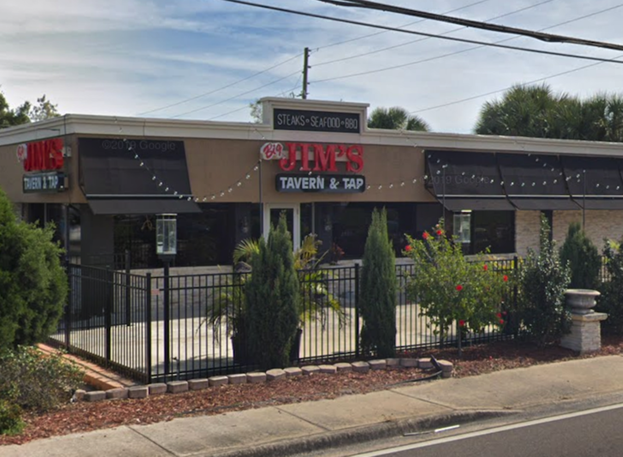 Big Jim&#146;s Famous Steaks Tavern & Tap  
10395 Seminole Blvd, Largo
Talk about essential, this place gets packed for dinner on the weekends. It&#146;s the go to for locals when it comes to cheesesteaks, burgers and brews. You&#146;ll want to start with the signature wings.
Photo via Google Maps