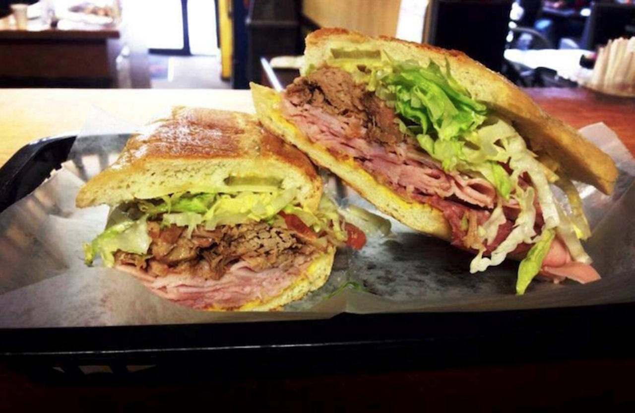 Ruben&#146;s Cuban Cafe  
4941 E. Busch Blvd. #170, Tampa, 813-989-2178
Ruben&#146;s started out as a small sandwich shop some 30 years ago, riding the success of their signature Cuban sandwich all the way to a sit-down cafe with a full Cuban menu. Head out to Temple Terrace, and you can still grab the Tampa-style Cuban sandwich that built Ruben&#146;s today.
Photo via Ruben&#146;s Cubans/Facebook