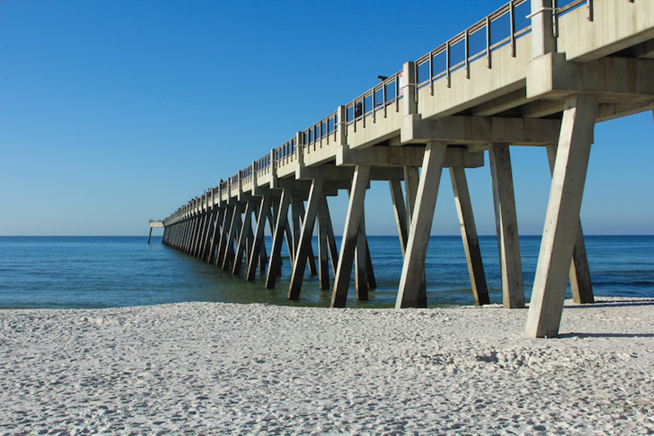 Navarre Beach Campground
9201 Navarre Pkwy, Navarre, FL 32566 | 850-939-2188
This isn&#146;t your typical beach campground, but while it might not be as natural as some of the other sites in the state, it&#146;ll give you all the amenities of a hotel vacay. You&#146;ll just, you know, be sleeping on the ground instead of a in a king-size bed. 
Photo via Adobe Images