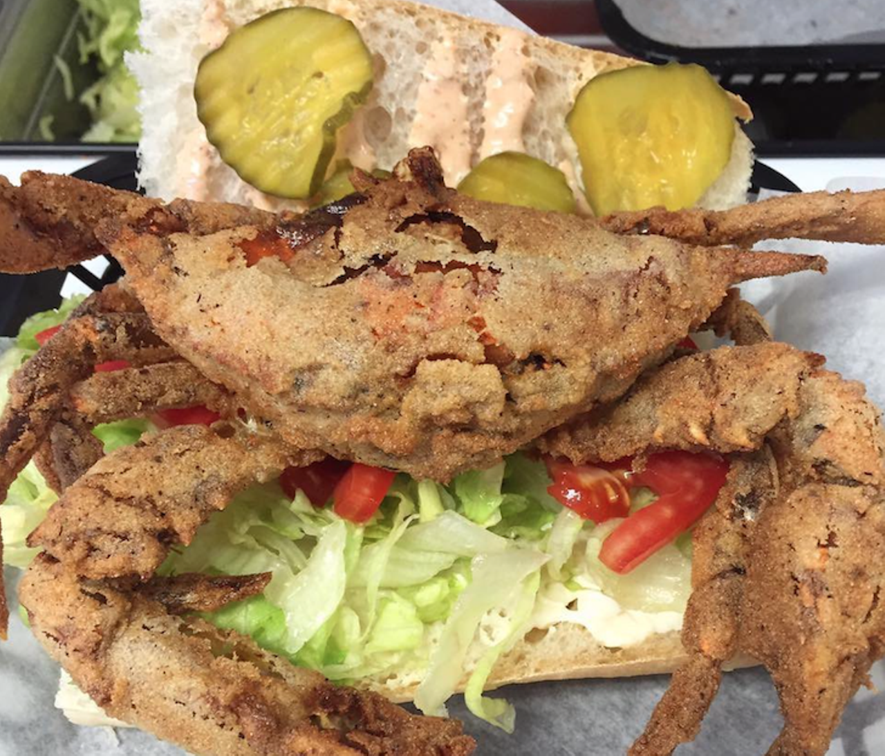 Happy&#146;s Bayou Bites
431 Skinner Blvd., Dunedin
Some days at Happy&#146;s Bayou Bites in Dunedin, long lines and bikes wrap around the food trailer. Munch on some Po&#146;boys and gumbo at the picnic tables, and relax in the casual environment. 
Photo via Happy&#146;s Bayou Bites/Instagram