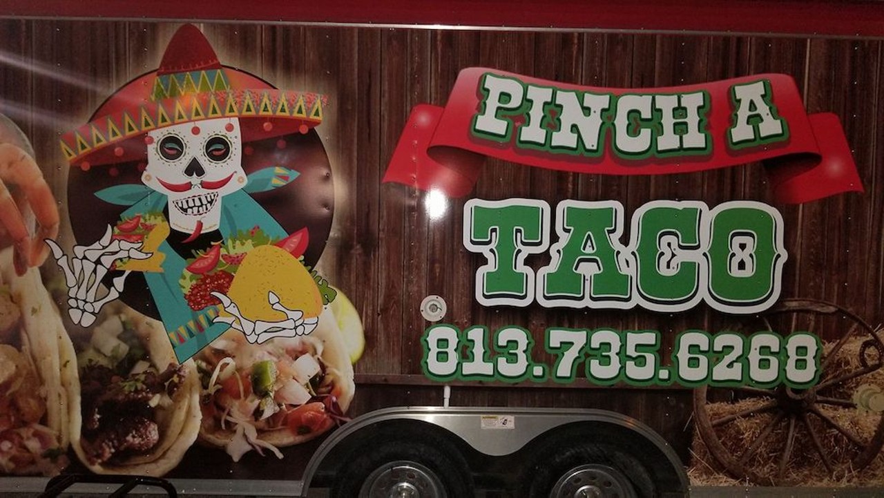 Pinch A Taco
13502 N Nebraska Ave, Tampa, 813-735-6268
Pregame your slot at Tampa Karaoke VIP located across the block with some carne asada specialties.
Photo via Pinch A Taco/Facebook