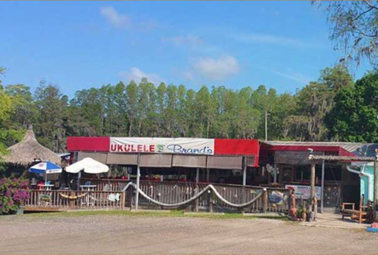 Ukulele Brands
4805 Land O' Lakes Blvd., Land O' Lake, 813-995-0608
Enjoy classic southern dishes like gator tails, frog legs, cajun fried chicken sandwich and more just 35 minutes away from Tampa in a casual “old Florida” setting.
Photo via Ukulele Brands/Website