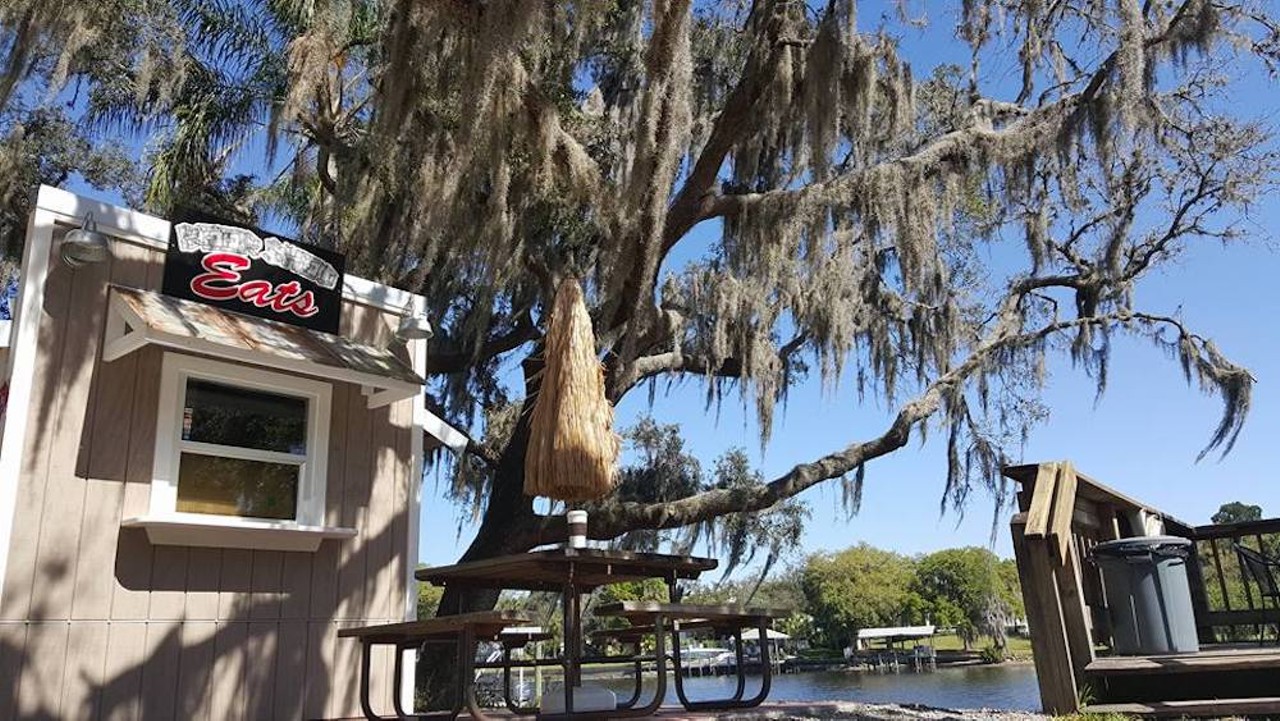 Beer Shed
11222 Casa Loma Dr., Riverview, 813-671-1885
A riverfront bar on the Alafia that has all things beer and small bar bites. Dock your boat to jam to the live music and karaoke on the weekends.
Photo via Beer Shed/Facebook