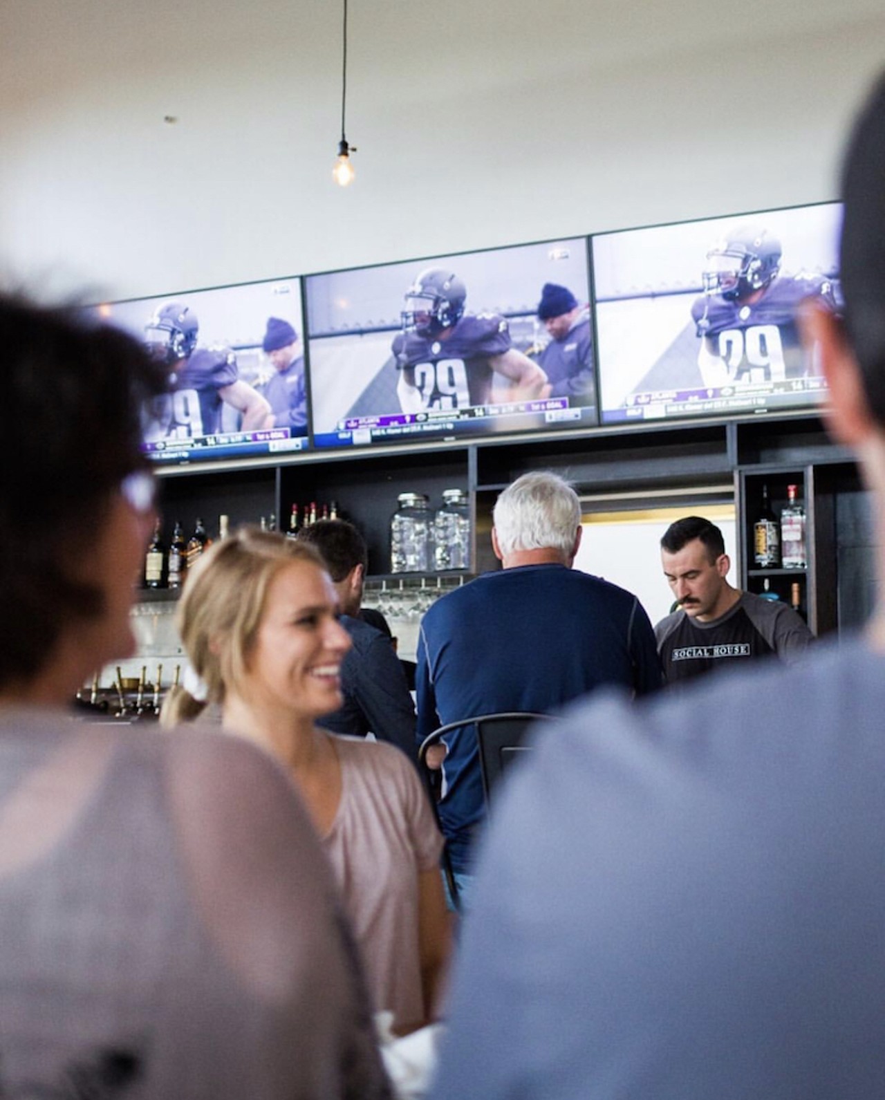 Social House  
6310 N Florida Ave, Tampa, 813-321-2329
A sports bar in the heart of Seminole Heights serving up pitchers, now that&#146;s a win. Swing by and grab a cocktail on tap or some elevated bar food with house-made sauces. 
Photo via Social House/Instagram