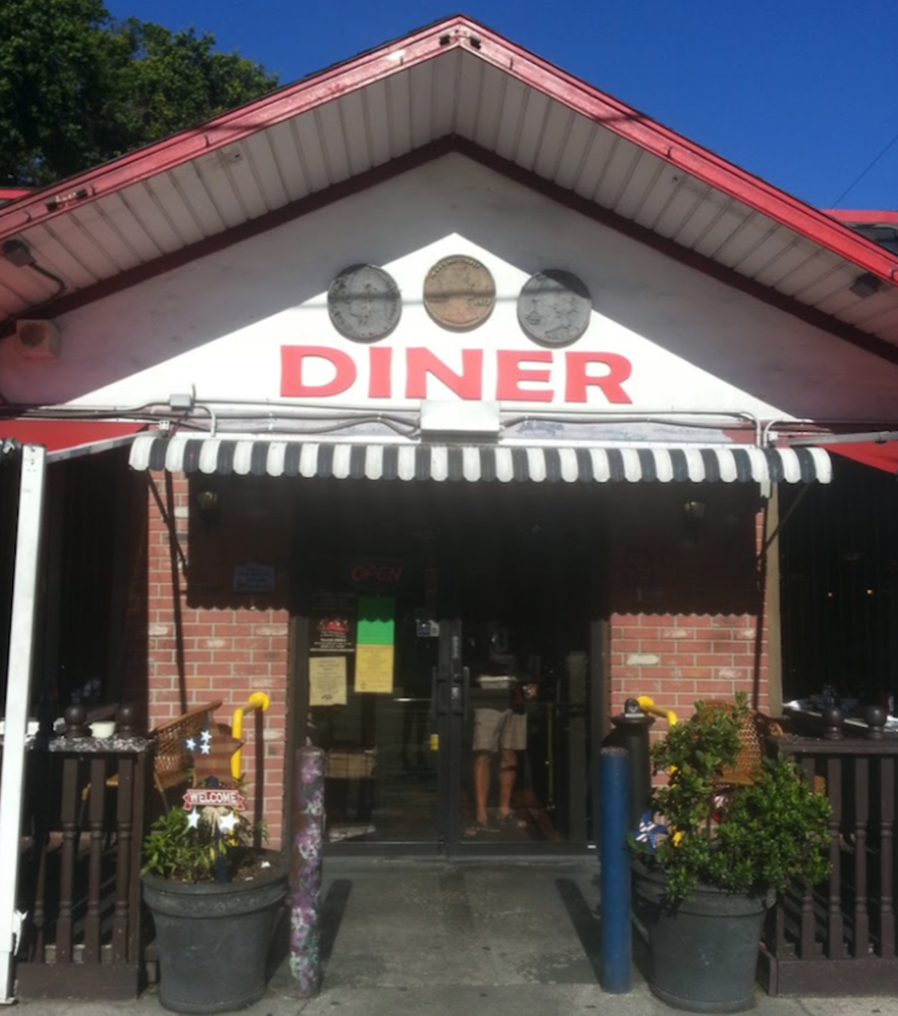 Three Coins  
7410 N Nebraska Ave, Tampa, 813-239-1256
Open 24 hours, Three Coins Diner is a prime spot to binge while tipsy, or for a no frills breakfast. Don&#146;t leave without getting a dessert to go.
Photo via Google Maps