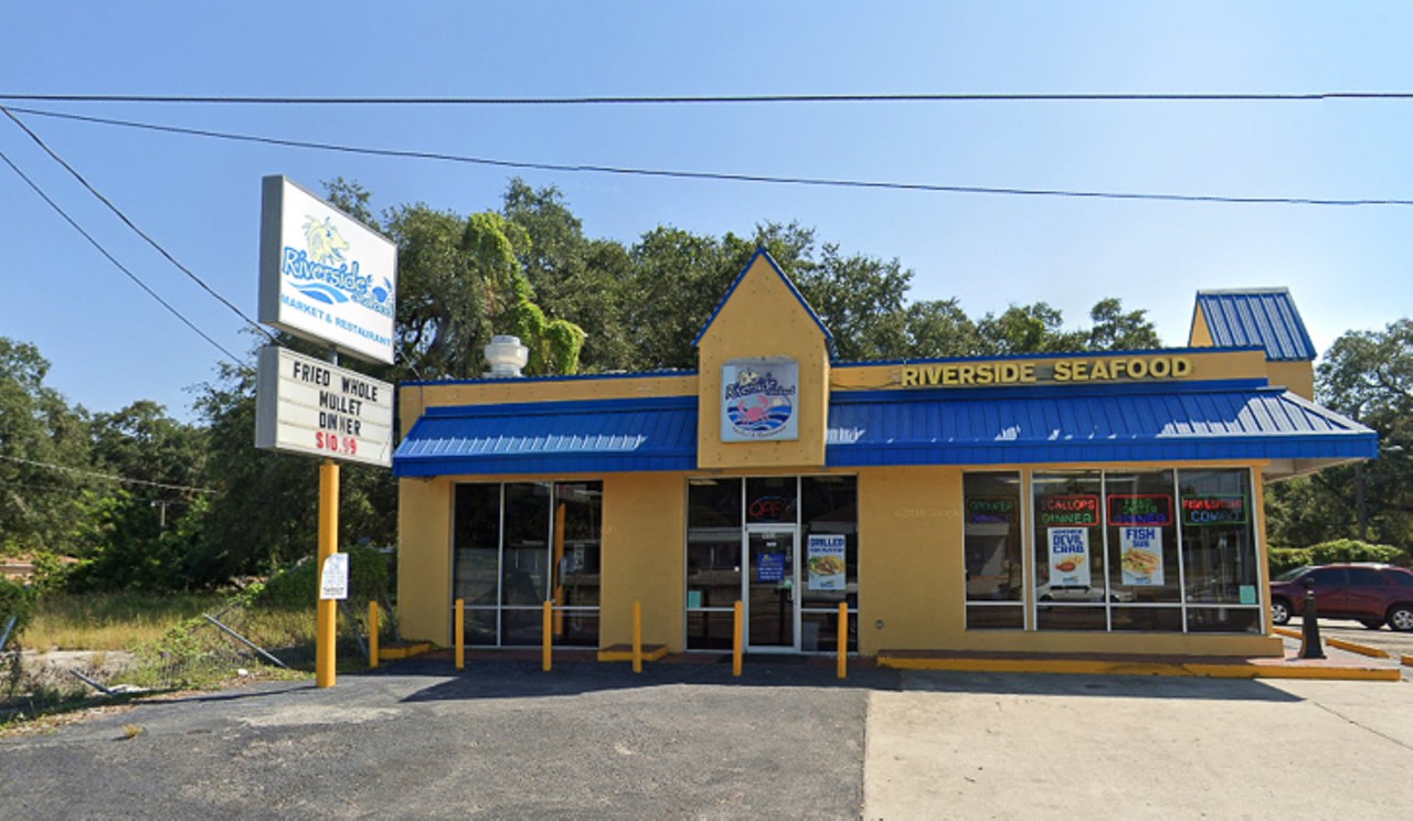 Riverside Seafood  
6501 N. 40th St., Tampa
In addition to the multitude of fish and chip options, guests can choose from six sandwiches including a straight &#147;fish sub.&#148; The good news is, all the sandwiches come with two slices of bread, according to its menu.
Photo via Riverside Seafood/Google Maps
