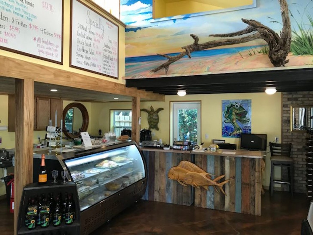 Jensen Brother's Seafood    
911 Douglas Ave, Dunedin, FL 34698,  (727) 735-0755 
Jensen Brother&#146;s Seafood, a popular wholesale seafood market, recently opened up Carver&#146;s Fish House next door, where you can eat their freshly caught seafood in house. Its relaxing, porch seating is the perfect place to slam shrimp cocktails and beer. 
Photo via Jensen Brother's Seafood /Facebook