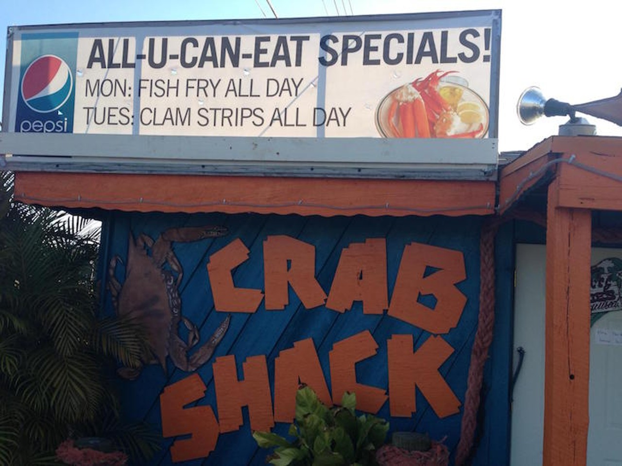 Crab Shack    
11400 Gandy Blvd St. Petersburg, Florida, (727) 576-7813 
Crab Shack warns its customers that their food might take a little longer than they want, but that&#146;s only because every dish is made fresh to order. Now that&#146;s worth waiting for. This no-frills, Florida style seafood joint has a huge menu chock full of any seafood dish you can think of, and then some. 
Photo via Crab Shack/Facebook