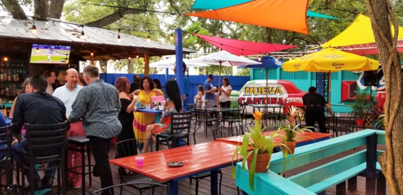 Cantina Fridays at Tampa&#146;s Nueva Cantina
Friday, 5 p.m. 
Photo via Meaghan Habuda