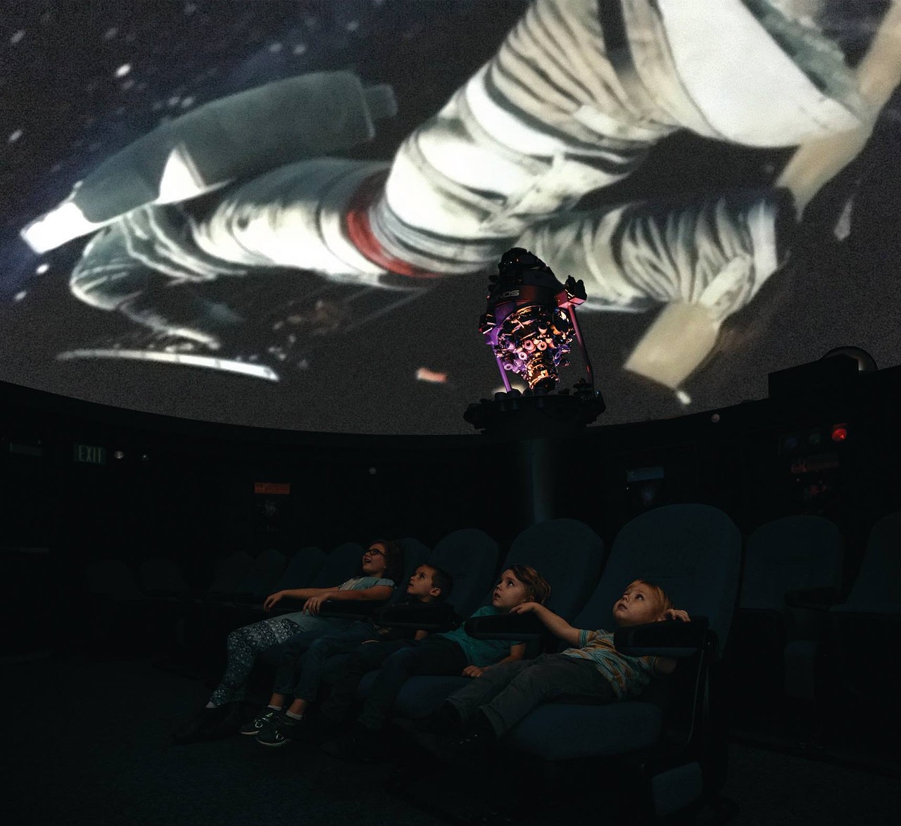 The Saunders Planetarium  
4801 E. Fowler Ave. Tampa, Florida 33617 USA, (813)-987-6000
Lie back, relax (but don&#146;t fall asleep), and experience a state-of-the-art simulation of the night sky, anywhere on Earth at any time period. The Museum of Science and Industry (MOSI) has one of the best planetariums in the state, and it&#146;s right here in Tampa. Get your learn on. 
Photo via  MOSI/Facebook
