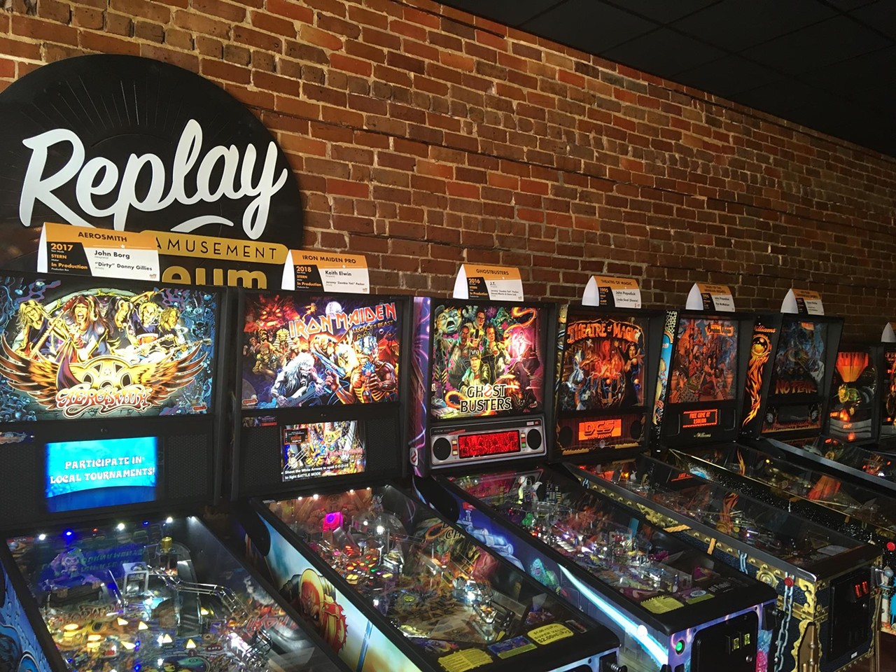 Replay Museum 
119 Tarpon Avenue Tarpon Springs, FL 34689, (727) 233-8490 
A whimsical, interactive museum filled with over 100 old pinball machines and vintage video games. Whether you&#146;re 6 or you&#146;re 60 you&#146;ll find a colorful, hunking piece of old technology to play with. Immerse yourself in some fun 80&#146;s tackiness. 
Photo via  Replay Museum/Facebook
