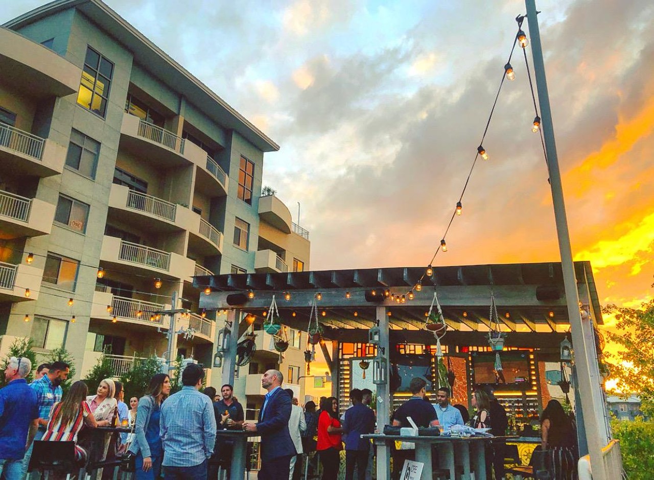  Mole y Abuela  
1202 N Franklin St Tampa, Florida, (813) 370-1000 
One of the most prized views of downtown Tampa is from the rooftop bar and patio of Mole y Abuela, a Spanish-inspired restaurant. Grab a marg, snag some tapas,  and just enjoy the view. 
Photo via Mole y Abuela/Facebook