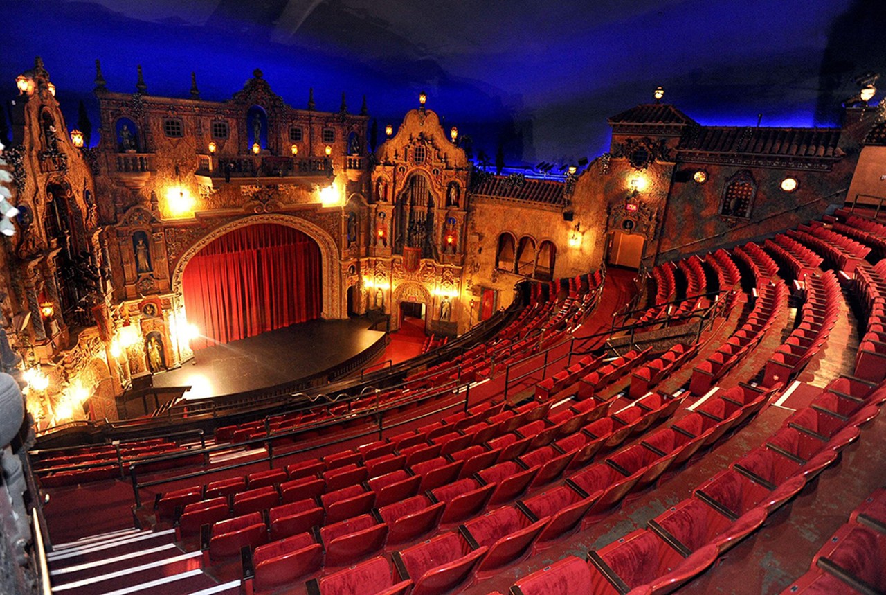 Take a $10 &#145;Backstage to Balcony Tour&#146; of the Tampa Theatre
711 N Franklin St, Tampa, (813) 274-8981, Click here for more info  
The tour runs about an hour and a half and takes you all over the theater&#151;surprisingly, from the backstage to the balcony. You'll hear about history, stories (including ghost stories) and other anecdotes spanning its lifetime. And the whole thing costs just $10.
Photo via Tampa Theatre/Facebook