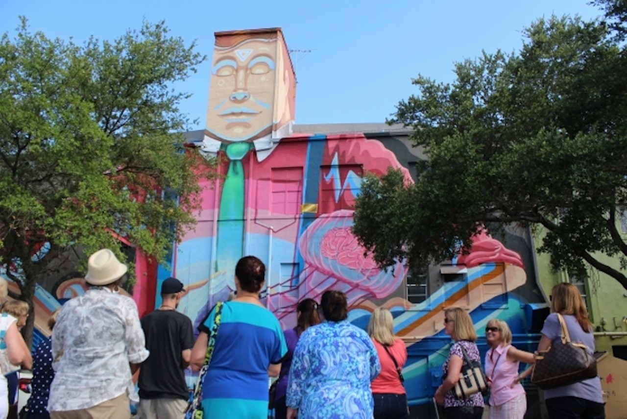 Bike or scoot around Downtown St. Pete and take a mural tour
719 Central Ave, St. Petersburg,  (813) 274-8615, Click here for more info  
Florida CraftArt brings city-goers mural tours of downtown St. Pete. You can take a walking tour on Saturday mornings from 10 - 11:30 a.m. Bike tours are offered every first Saturday of the month, and you can visit their site for a full schedule. Heads up: You can ride your own or rent one from them. 
Photo via Visit W3Schools.com